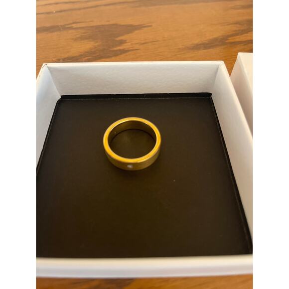 Jaxxon Single Stone Comfort Fit Band
- 7mm Gold - Picture 4 of 9